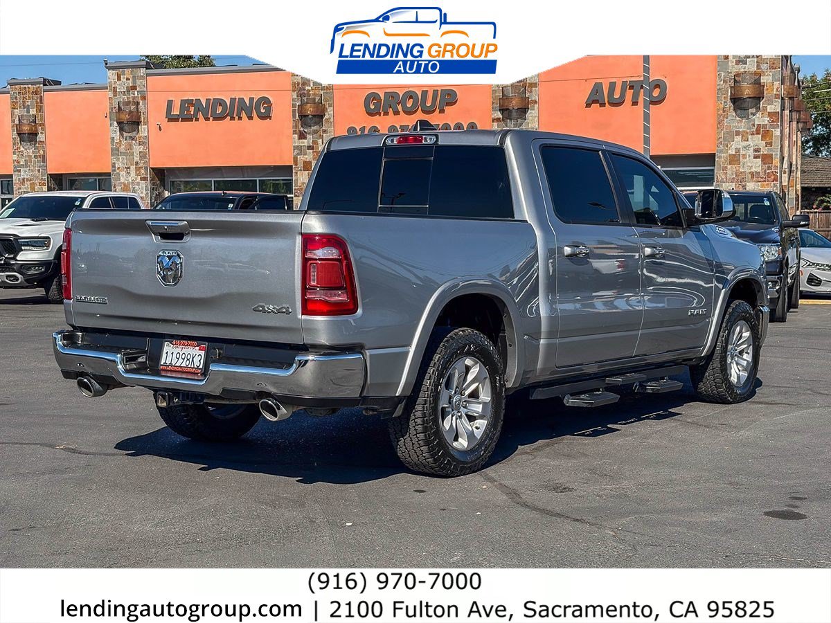 Used 2022 RAM 1500 Laramie AWD/4WD image 4