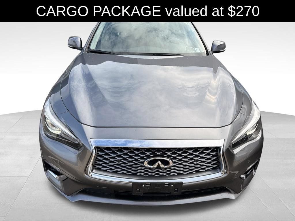 Used 2022 INFINITI Q50 Luxe w/ Cargo Package AWD/4WD image 2