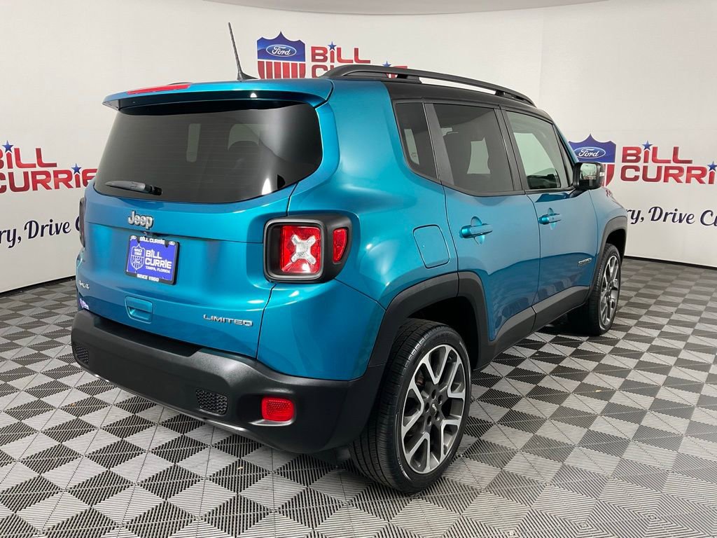 Used 2022 Jeep Renegade Limited w/ Sun, Sound & Wheels Group image 3