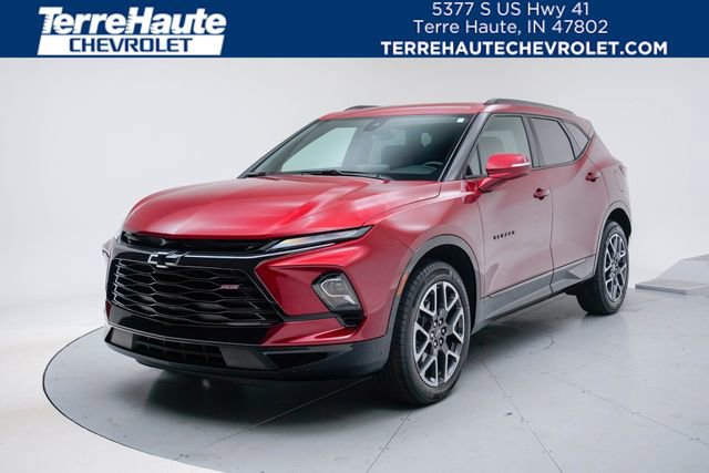 Used 2023 Chevrolet Blazer RS w/ Enhanced Convenience Package FWD video 1