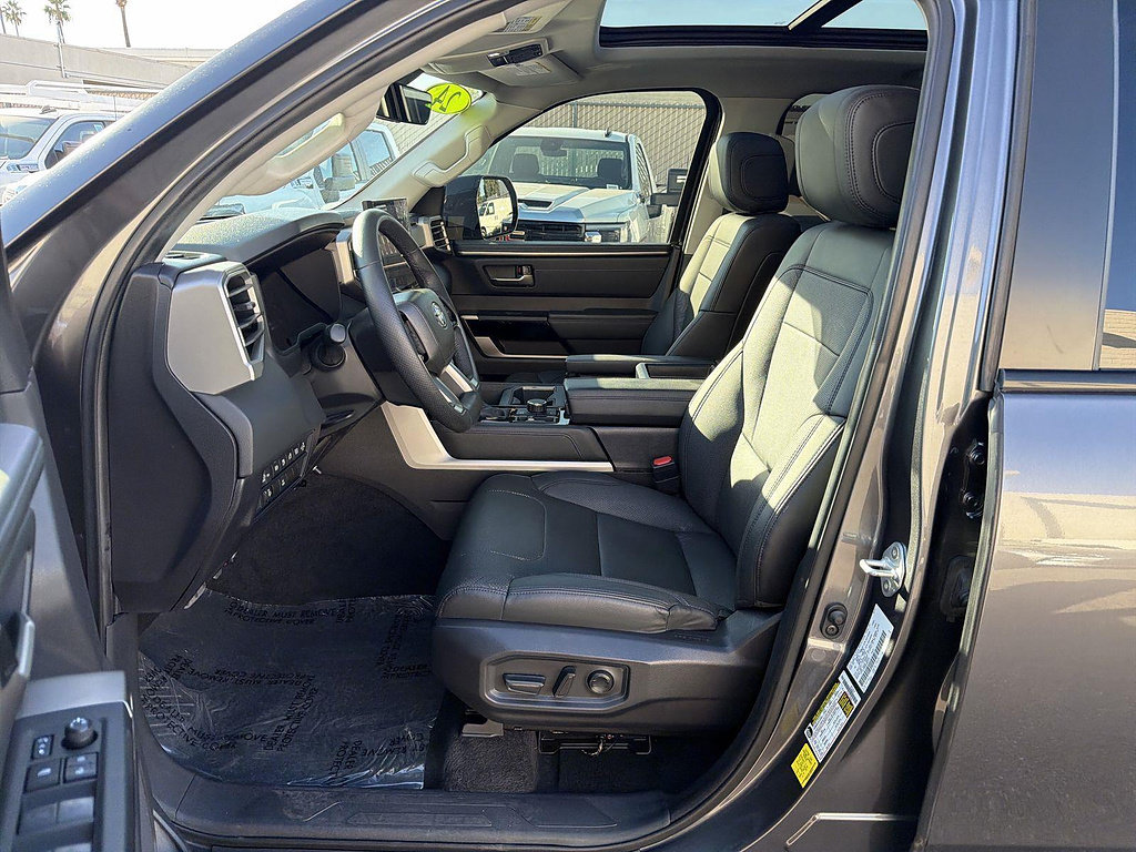 Used 2024 Toyota Tundra Limited w/ TRD Off-Road Package AWD/4WD image 19