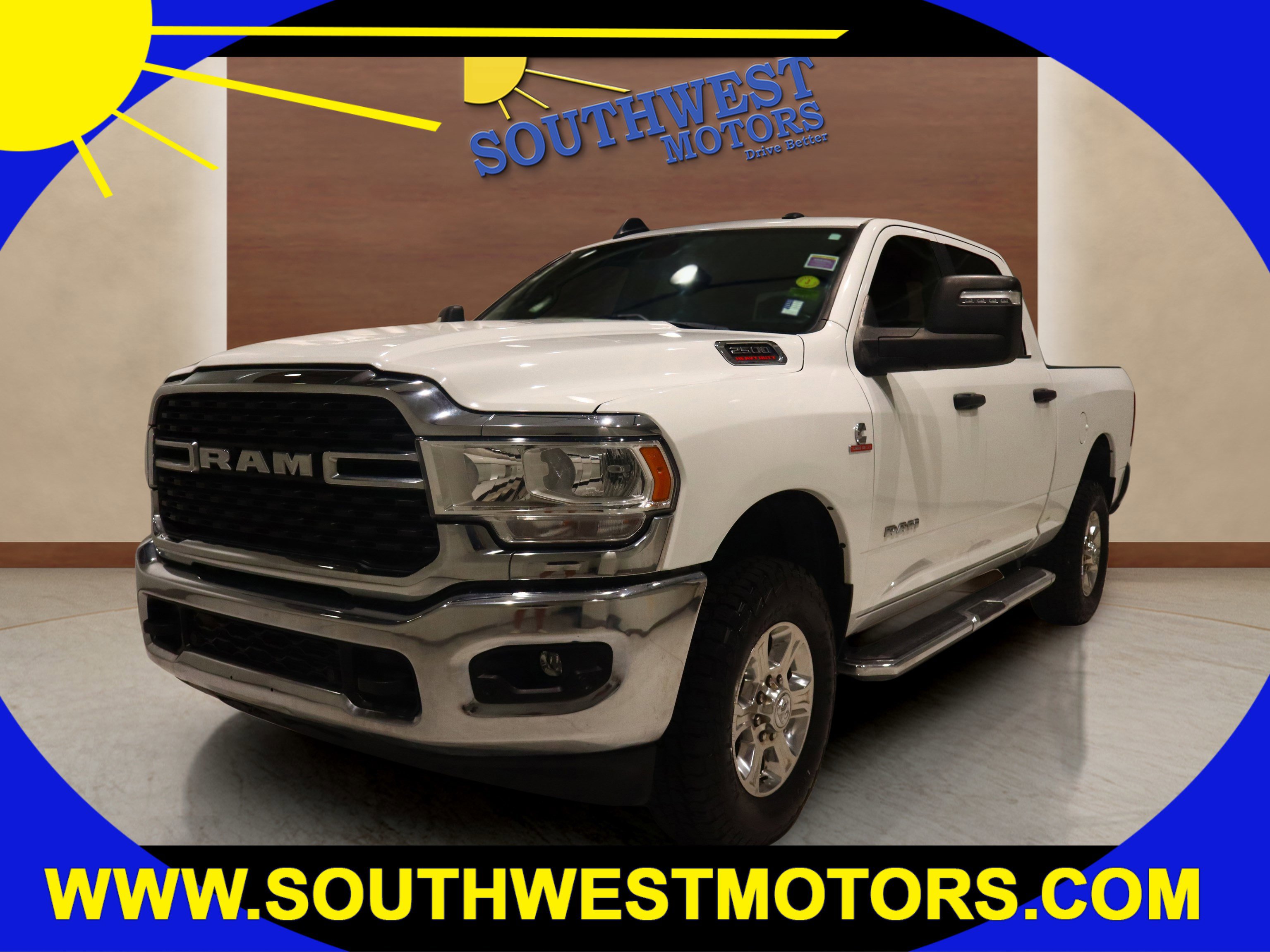Used 2024 RAM 2500 Big Horn w/ Off Road Package
