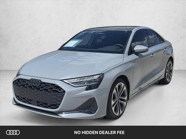 Certified 2026 Audi A3 2.0T Premium w/ Black Optic Package
