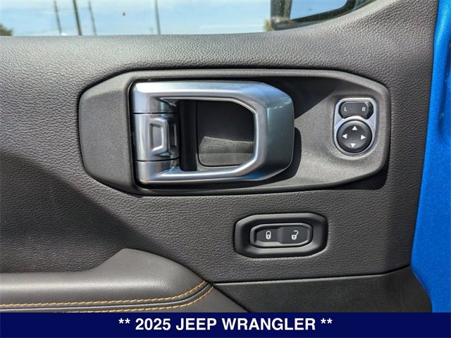 New 2025 Jeep Wrangler Sahara w/ Technology Group image 14