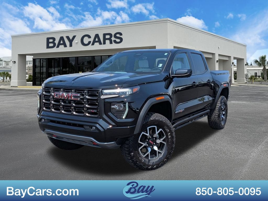 Used 2024 GMC Canyon AT4X AWD/4WD image 1