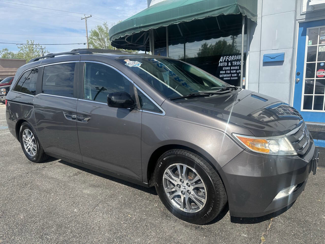 Used 2012 Honda Odyssey EX-L image 4