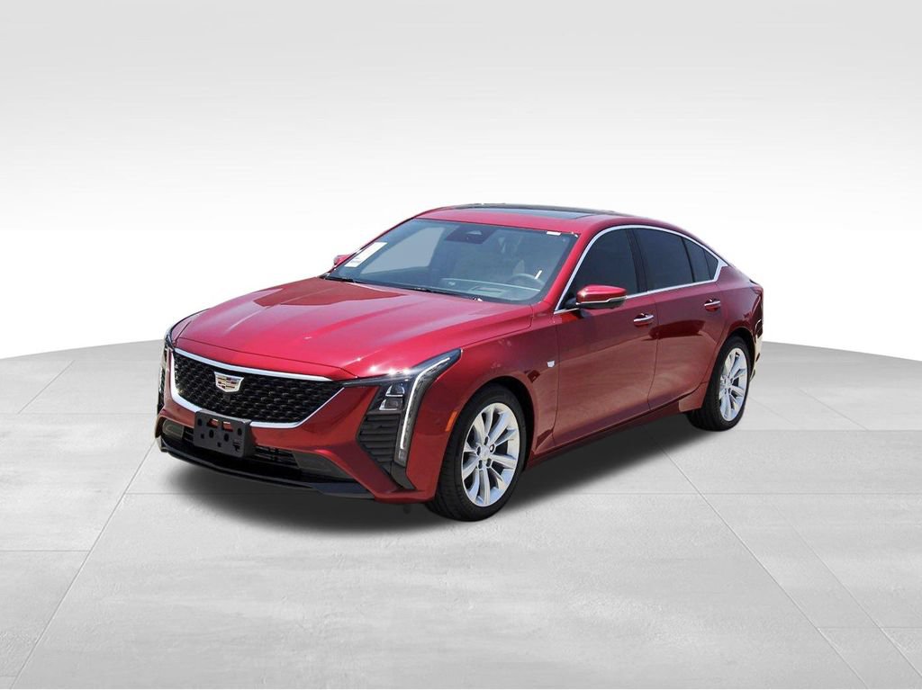 New 2026 Cadillac CT5 Premium Luxury w/ Technology Package RWD image 2