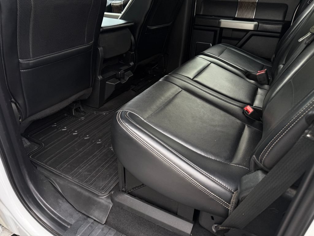 Used 2018 Ford F350 Lariat w/ Chrome Package AWD/4WD image 37
