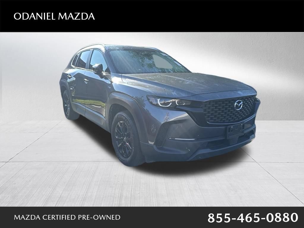 Certified 2025 MAZDA CX-50 2.5 Hybrid w/ Preferred Pkg