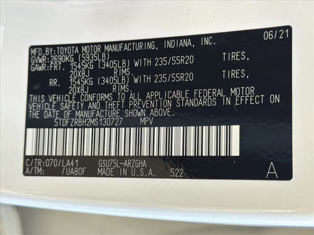 Used 2021 Toyota Highlander Platinum image 29