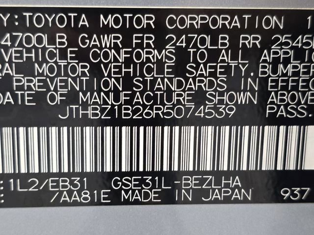 Used 2024 Lexus IS 350 F Sport image 48