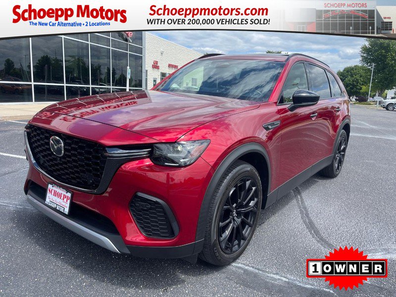Used 2025 MAZDA CX-70 3.3 Turbo w/ Premium Plus Pkg