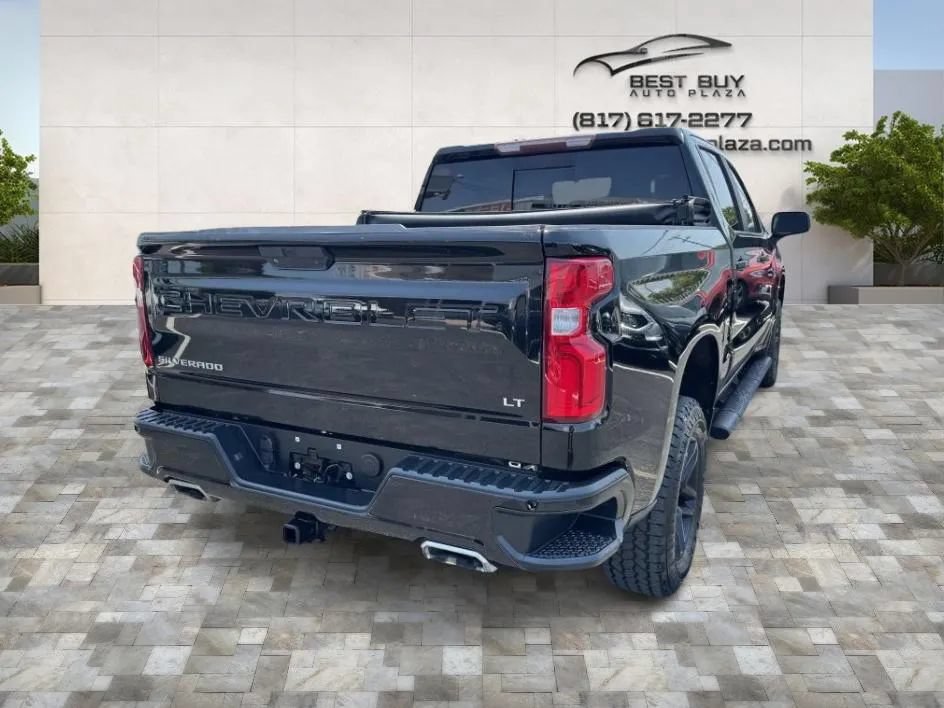 Used 2019 Chevrolet Silverado 1500 LT Trail Boss AWD/4WD image 6