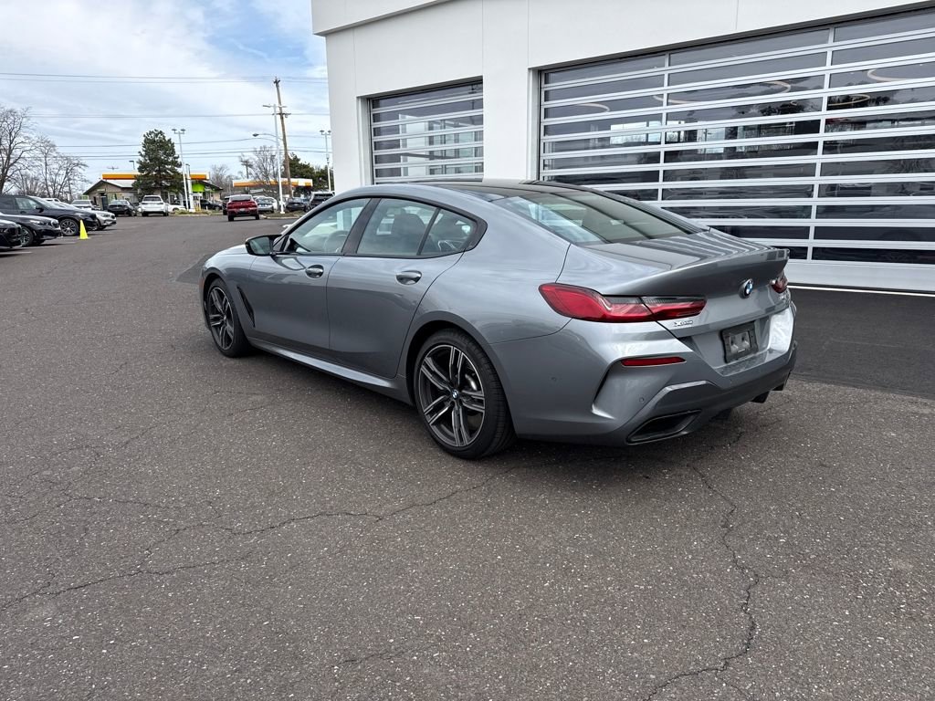Certified 2023 BMW M850i Gran Coupe xDrive image 3