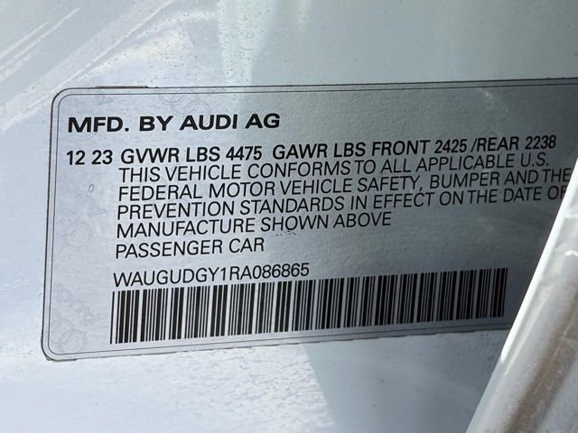 Used 2024 Audi A3 2.0T Premium w/ Convenience Package image 34