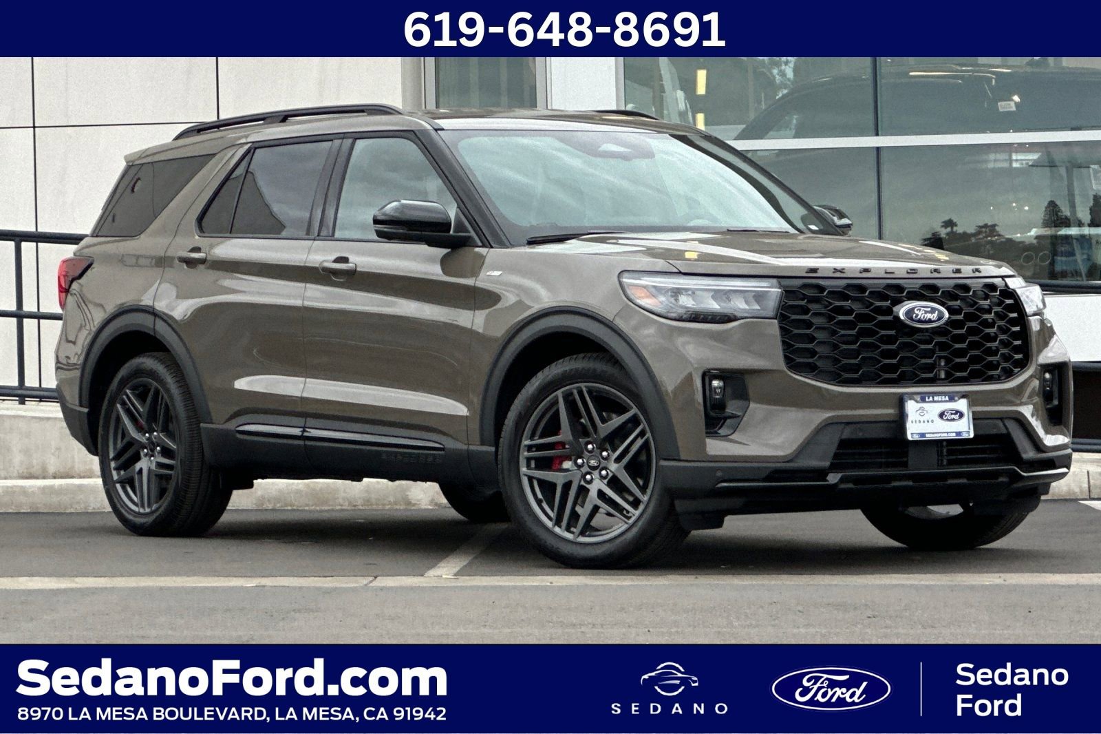 New 2026 Ford Explorer ST-Line w/ ST-Line Street Pack image 1