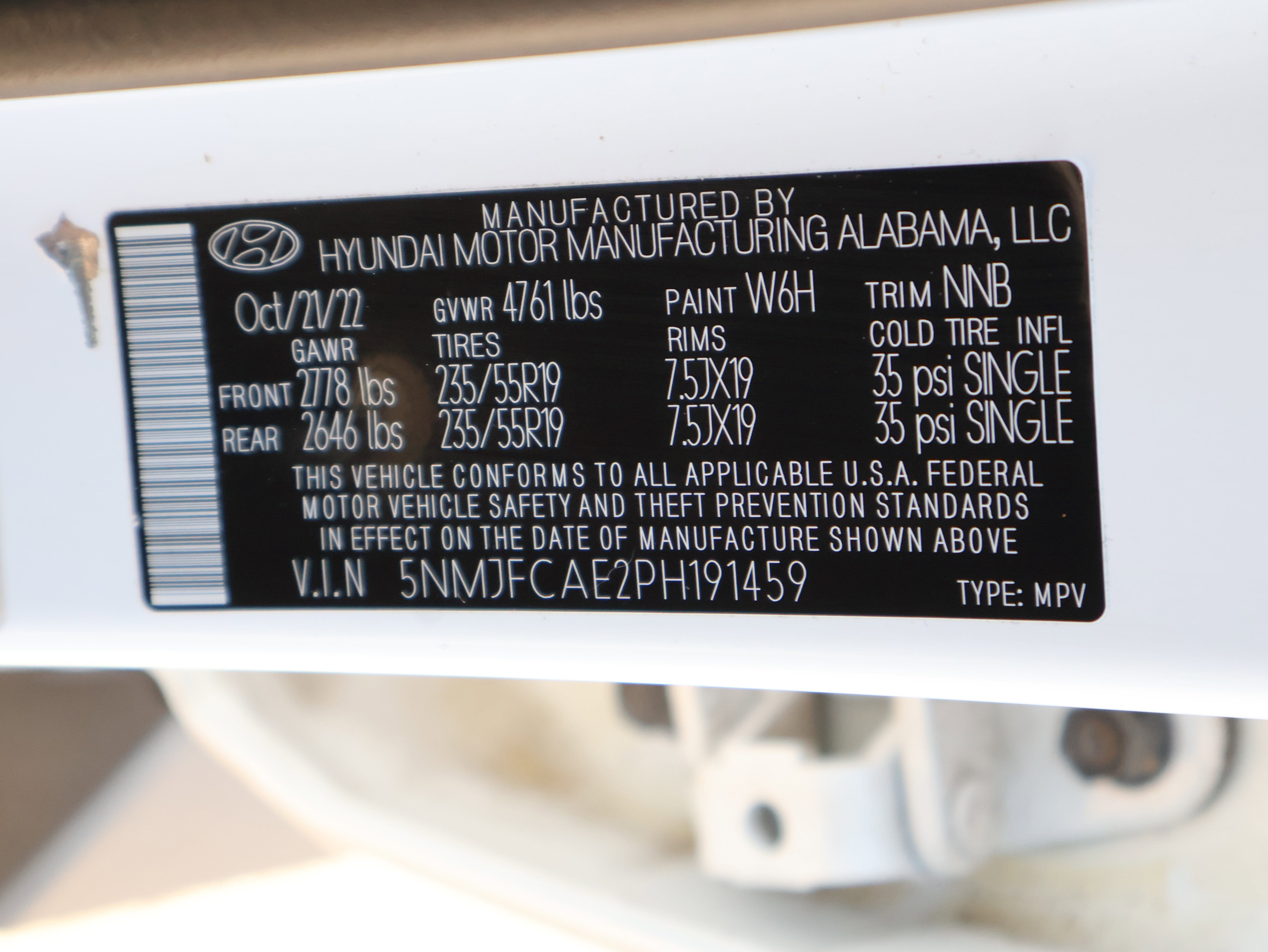 Used 2023 Hyundai Tucson SEL w/ Convenience Package image 44