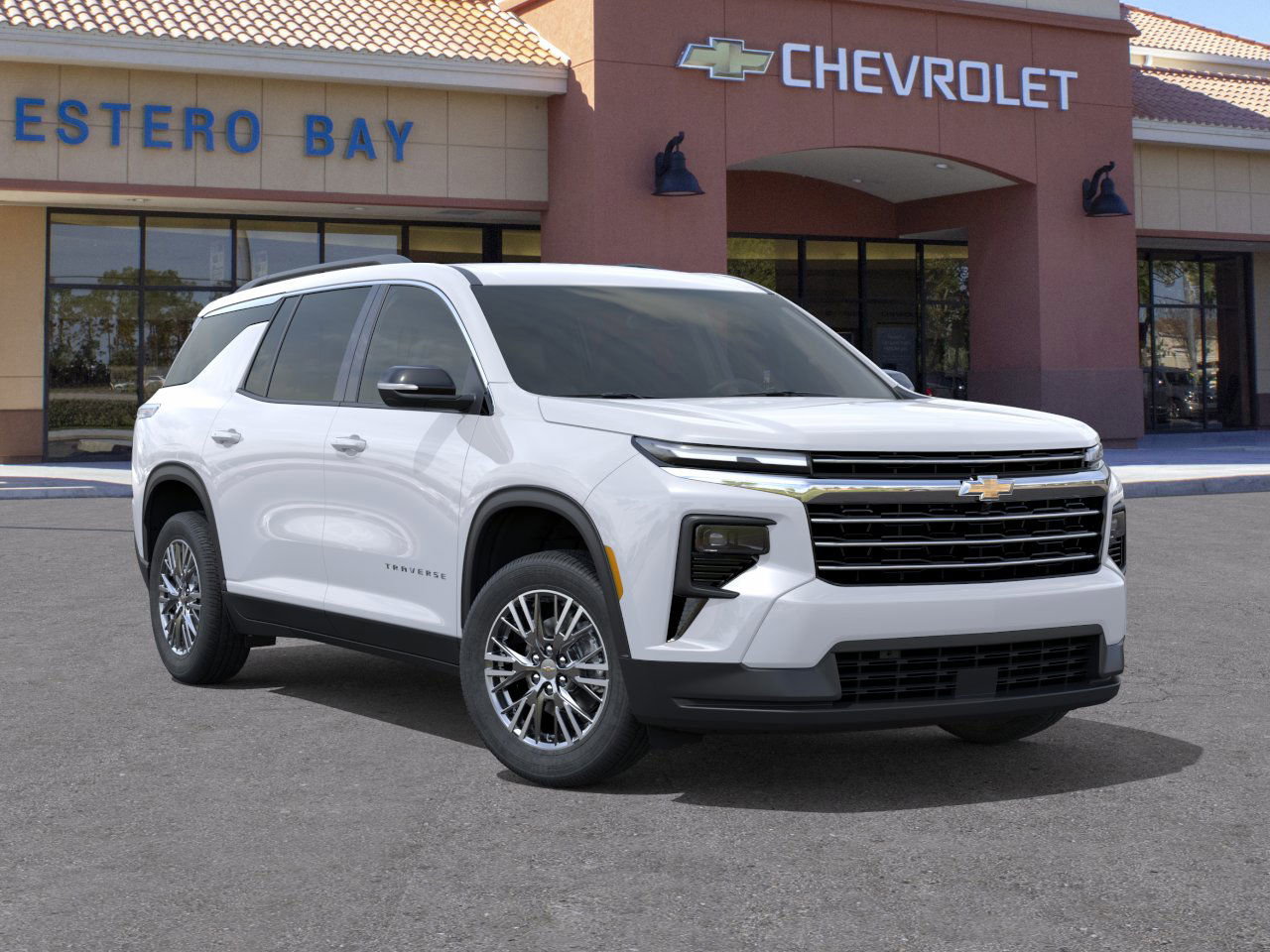New 2026 Chevrolet Traverse LT w/ Driver Confidence Package image 31