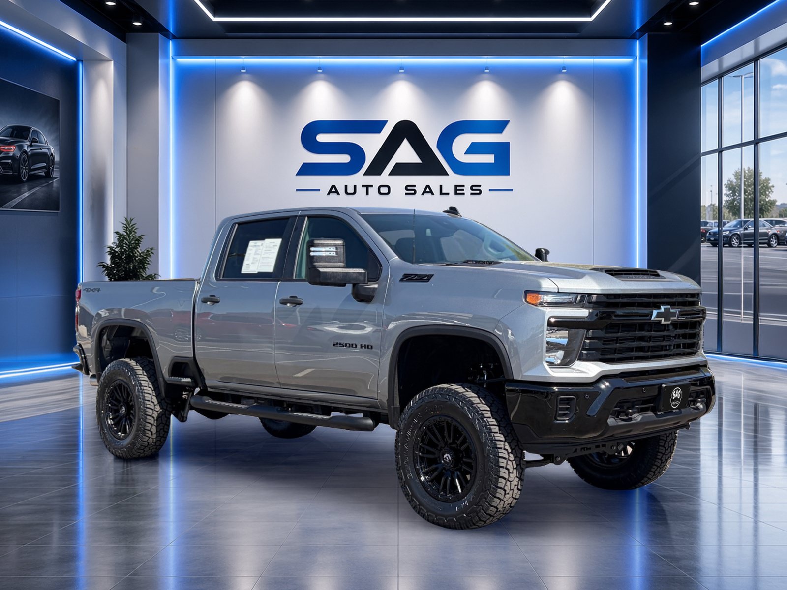 Used 2026 Chevrolet Silverado 2500 Custom w/ Custom Value Package AWD/4WD image 2