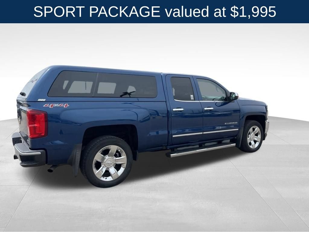 Used 2016 Chevrolet Silverado 1500 LTZ w/ Sport Package AWD/4WD image 3