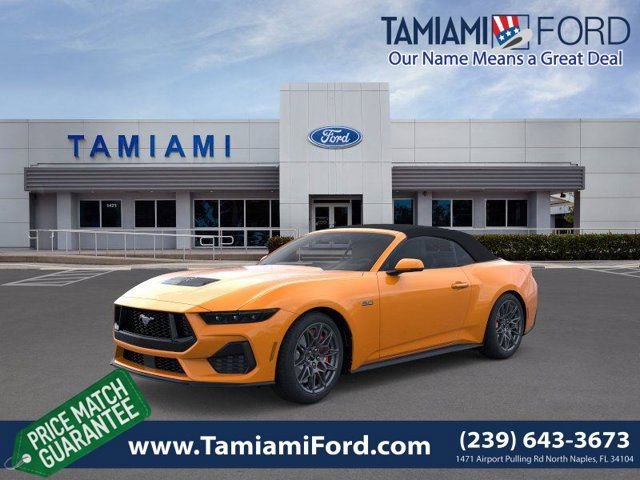 New 2026 Ford Mustang GT Premium w/ GT Performance Package image 1