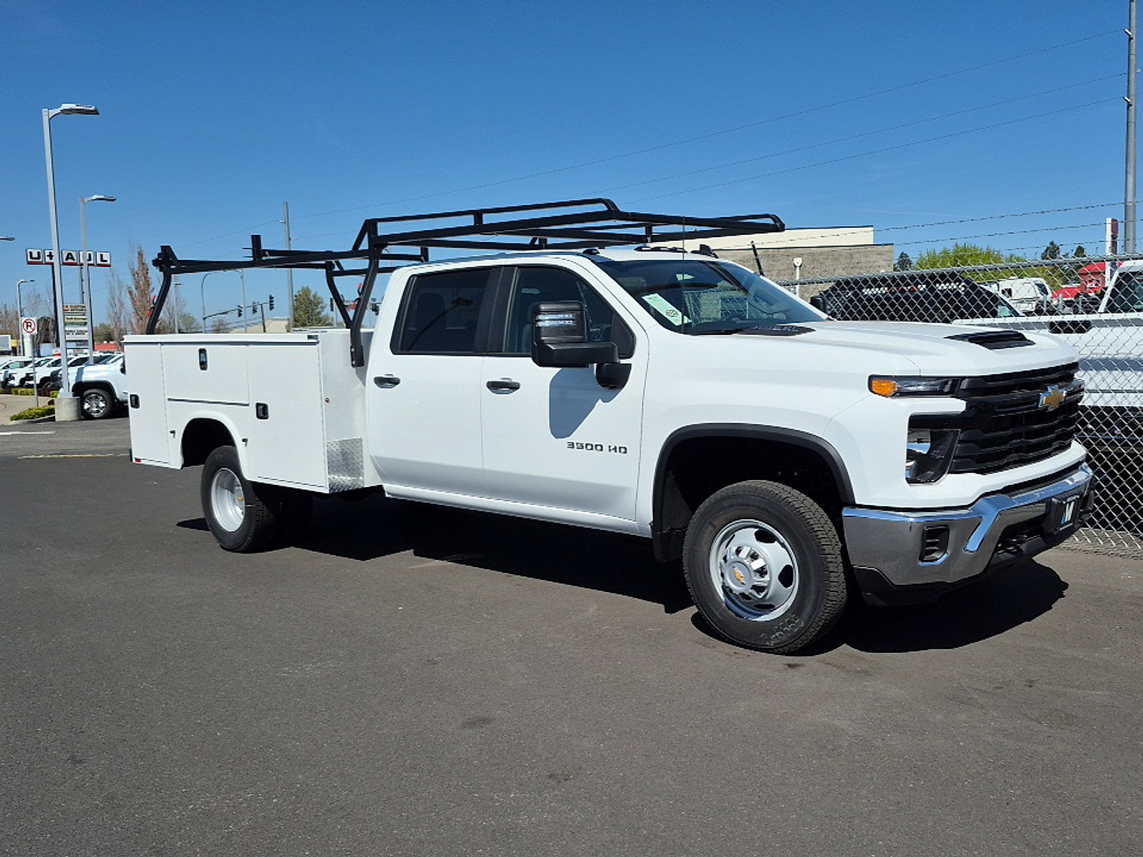 New 2025 Chevrolet Silverado 3500 W/T w/ WT Convenience Package