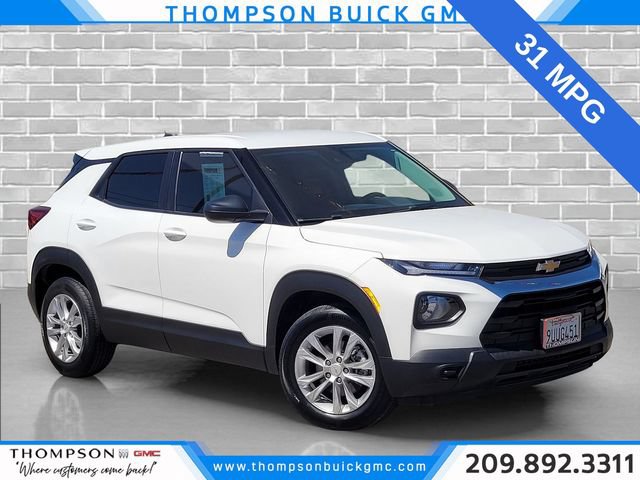Certified 2021 Chevrolet TrailBlazer LS FWD image 1