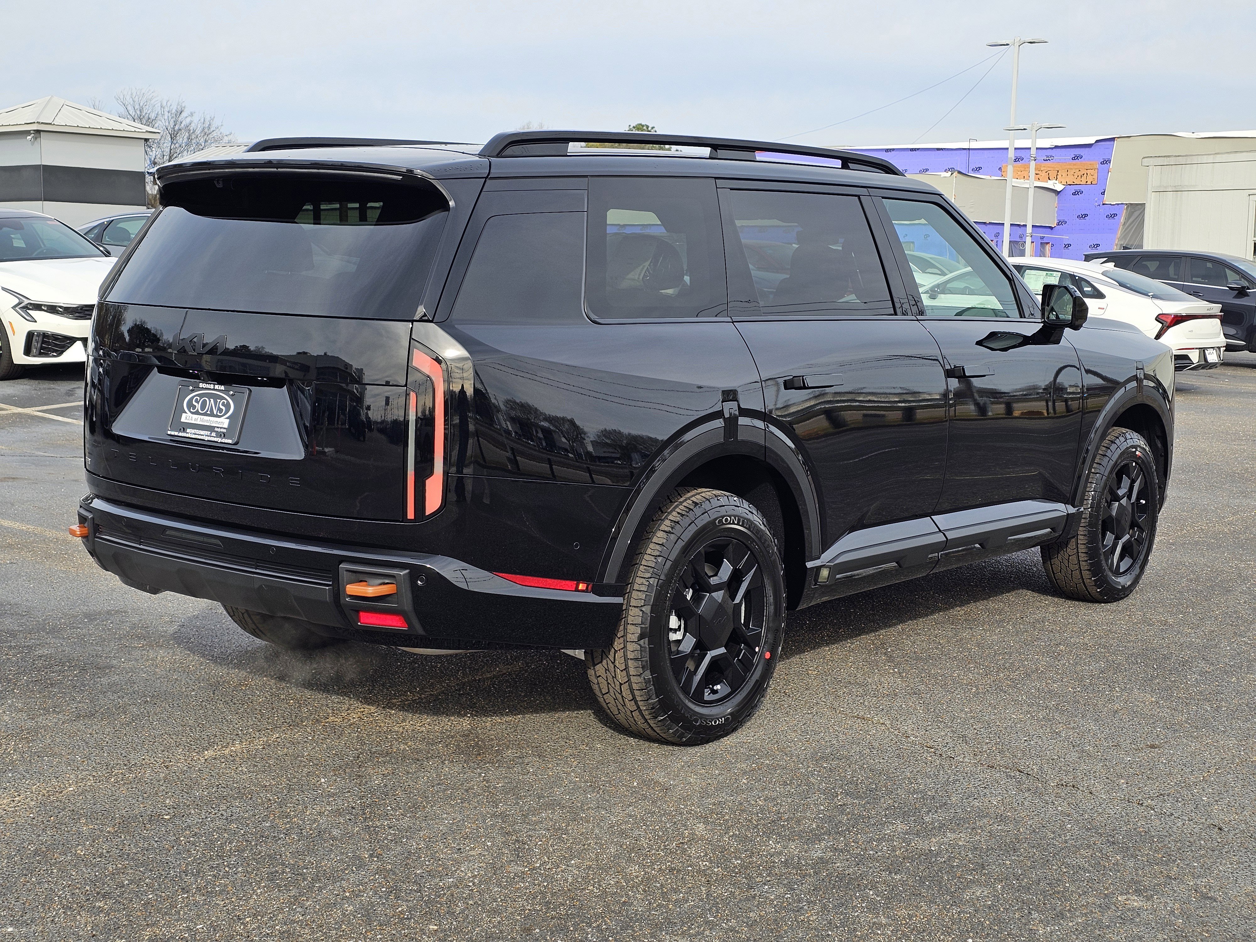 New 2027 Kia Telluride SX Prestige image 8