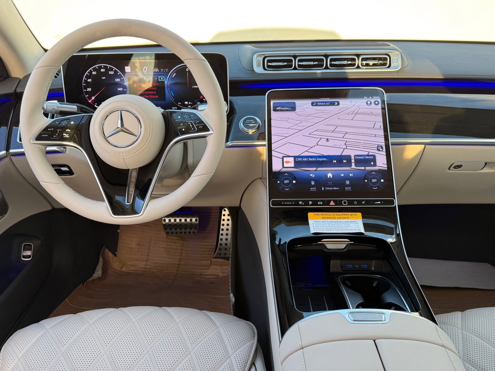 New 2026 Mercedes-Benz S 580e 4MATIC Sedan image 29