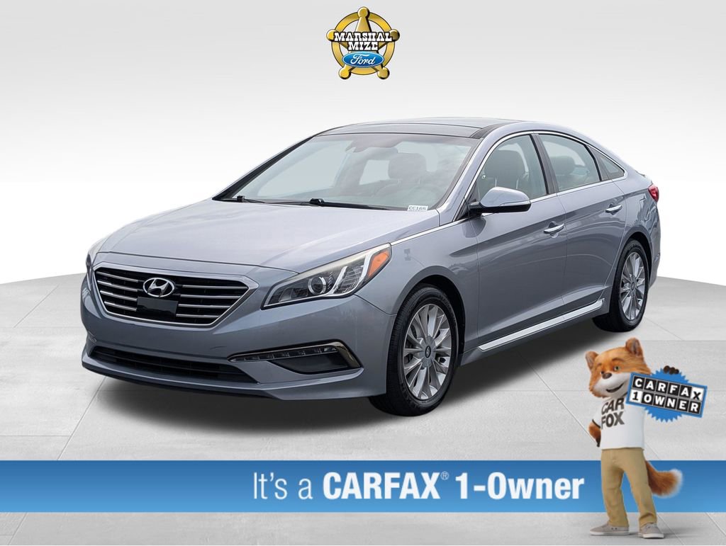 Used 2015 Hyundai Sonata Limited w/ Option Group 06 FWD image 1