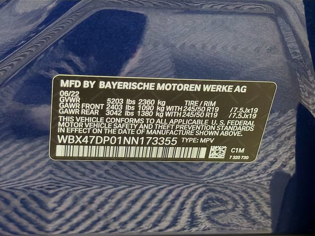 Used 2022 BMW X3 sDrive30i w/ Premium Package 2 (ZPA) RWD image 34