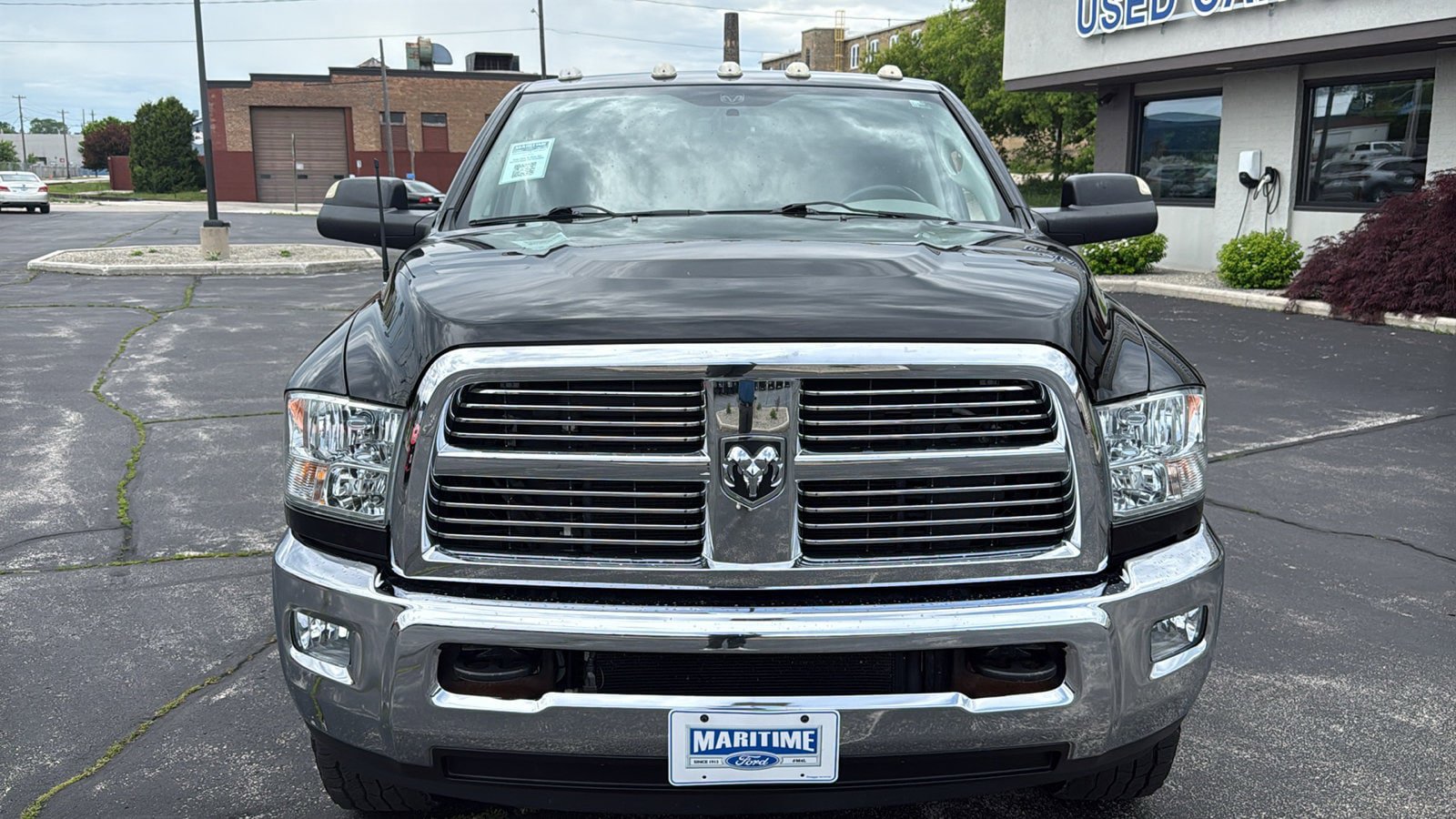 Used 2012 RAM 2500 Big Horn AWD/4WD image 2