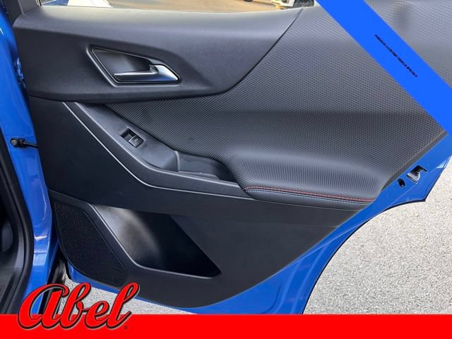 New 2025 Chevrolet Equinox RS w/ Convenience Package III FWD image 28