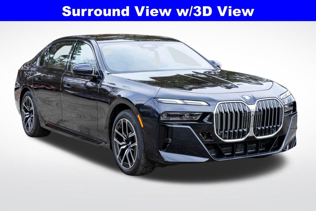 Used 2023 BMW 740i w/ Parking Assistance Package image 10