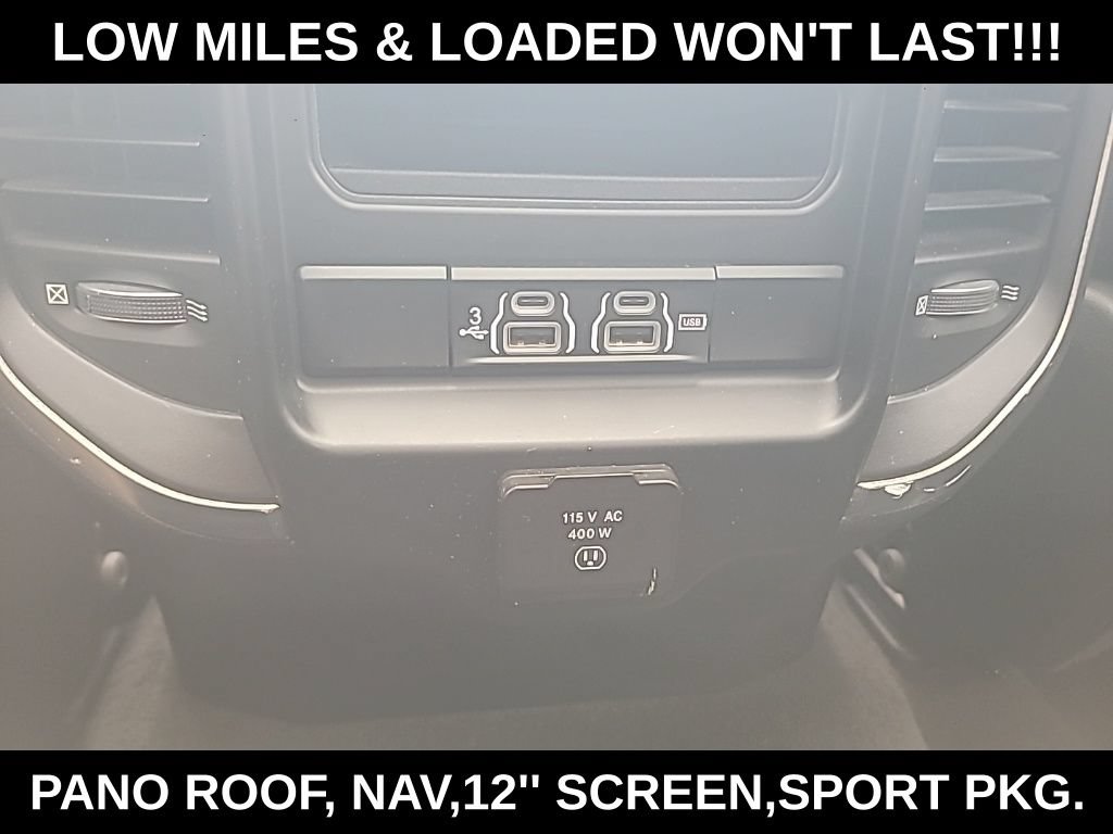 Used 2019 RAM 1500 Sport w/ Level 2 Equipment Group AWD/4WD image 25