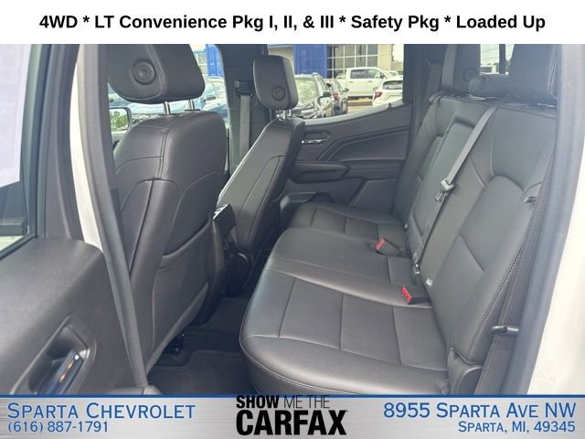 Used 2023 Chevrolet Colorado LT w/ LT Convenience Package III AWD/4WD image 26