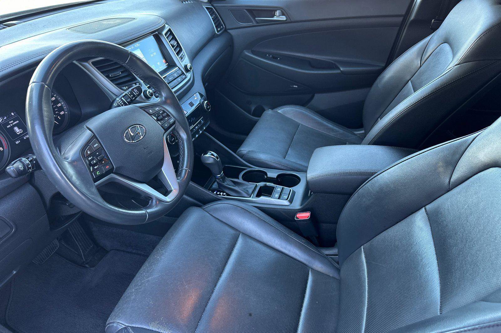 Used 2017 Hyundai Tucson SE Plus image 9