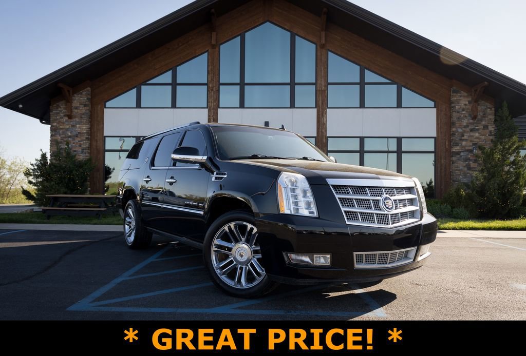 Used 2013 Cadillac Escalade ESV Platinum