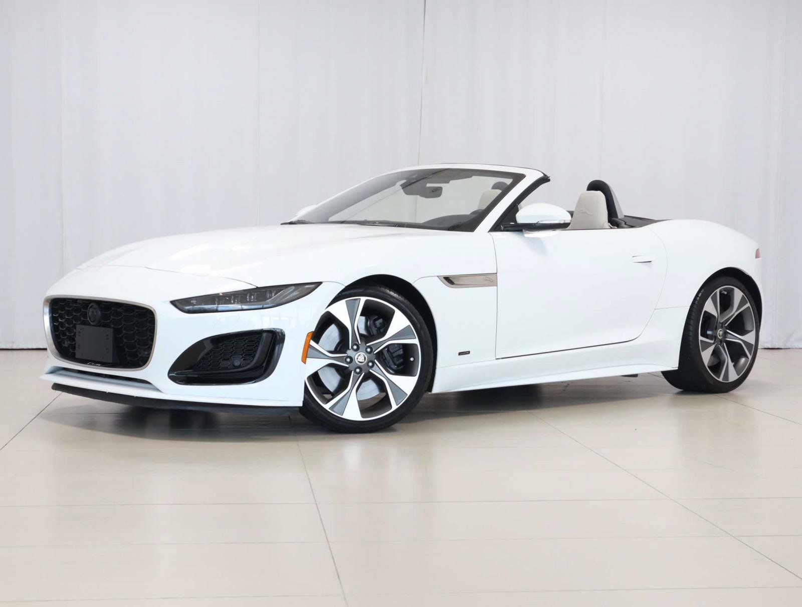 Used 2024 Jaguar F-TYPE Convertible AWD video 1