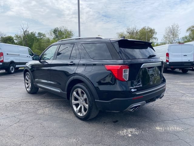 Used 2020 Ford Explorer Platinum AWD/4WD image 3