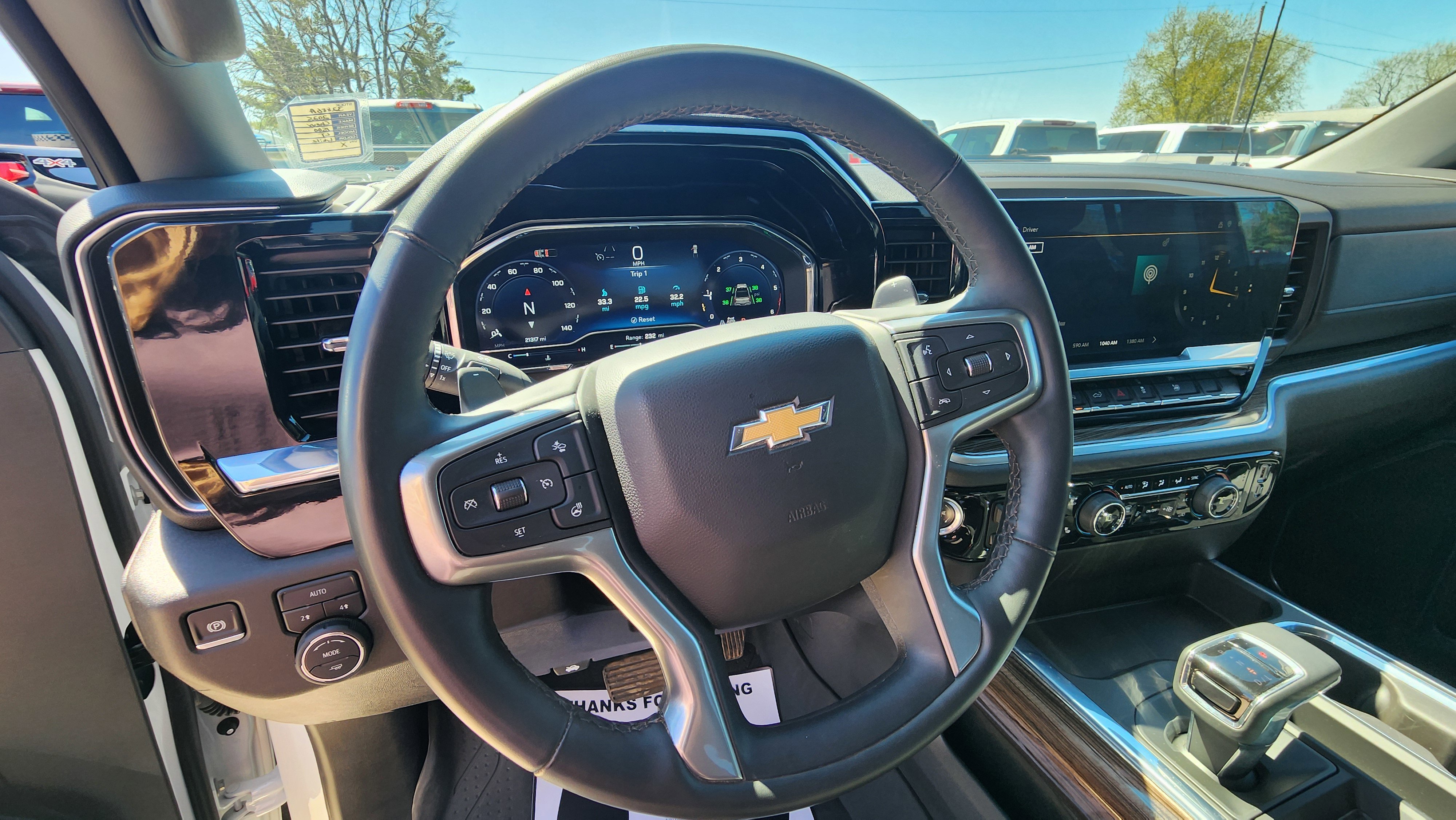 Used 2025 Chevrolet Silverado 1500 LT w/ Protection Package image 12