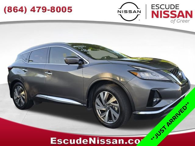 Certified 2020 Nissan Murano SL w/ Moonroof Package