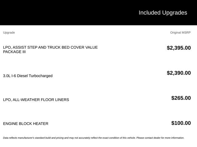 New 2026 Chevrolet Silverado 1500 LT AWD/4WD image 4