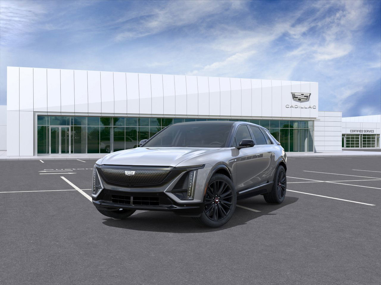 New 2025 Cadillac Lyriq Sport RWD image 32