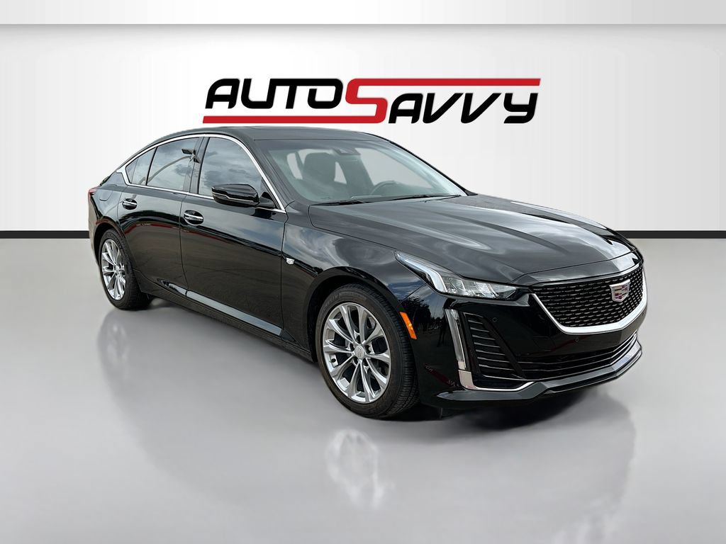 Used 2024 Cadillac CT5 Premium Luxury