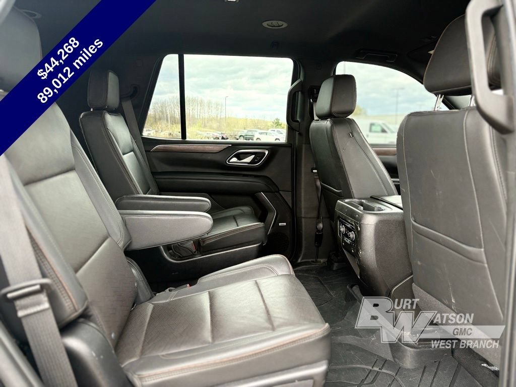 Used 2022 Chevrolet Tahoe High Country w/ Max Trailering Package AWD/4WD image 36