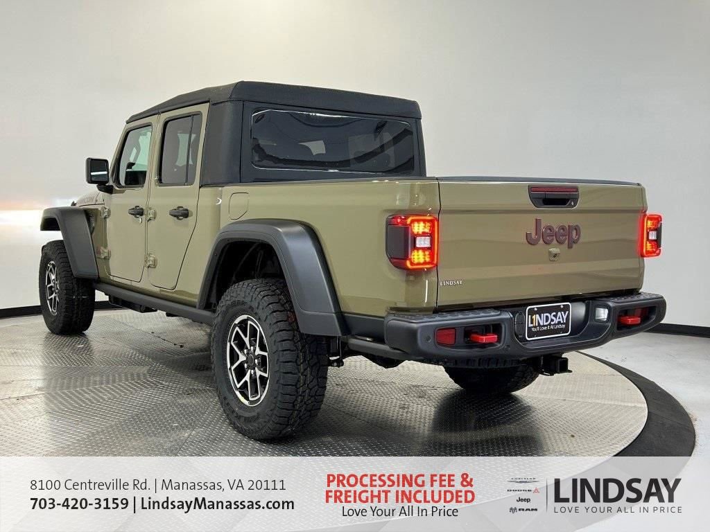 New 2026 Jeep Gladiator Rubicon w/ Safety Group image 6