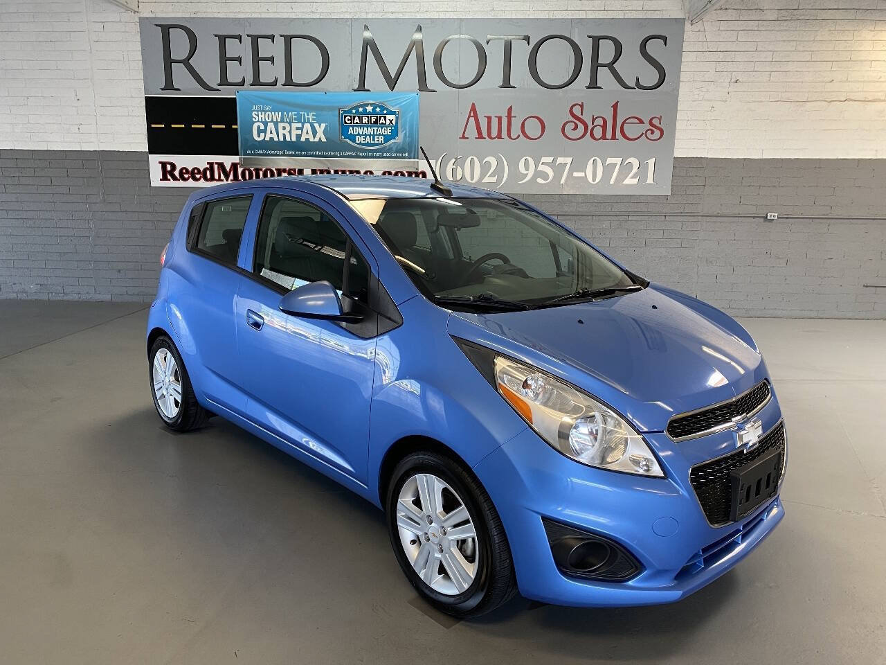 Used 2013 Chevrolet Spark LT FWD image 1