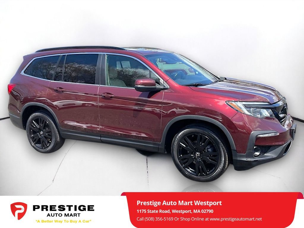 Used 2022 Honda Pilot Special Edition image 1