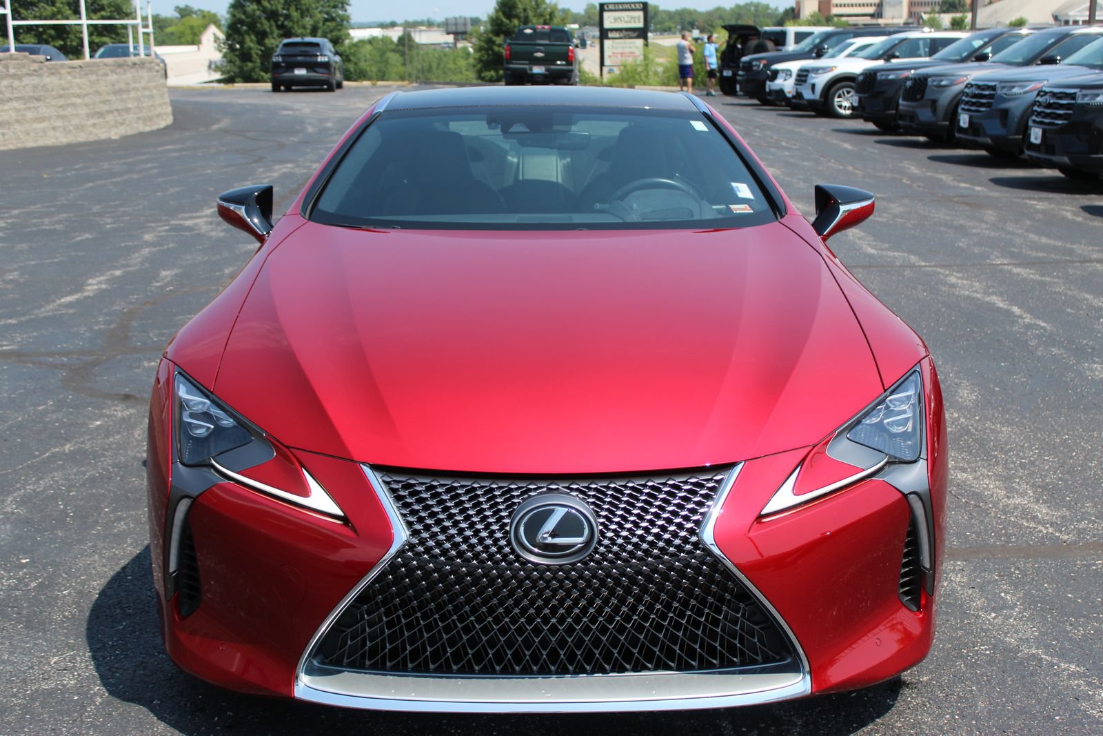 Used 2018 Lexus LC 500 Coupe RWD image 8